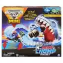Spin Master  Monster Jam Minis - Zestaw Wyścigowy Z Rekinem Spin Master