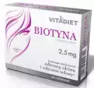 Vitadiet Biotyna 2,5 Mg 60 Tab Piękne Włosy