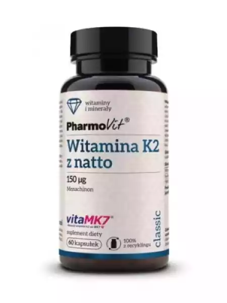 Pharmovit Witamina K2 Z Natto 60 K