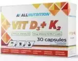 Allnutrition Allnutrition Witamina D3 2000 K2 30 K Odporność