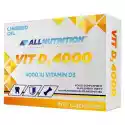 Allnutrition Allnutrition Witamina D3 4000 60 K