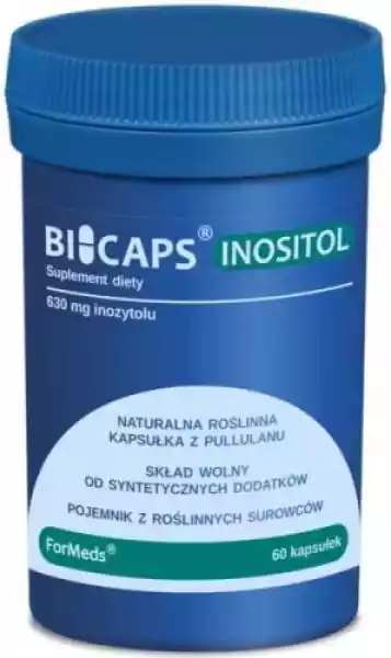 Formeds Bicaps Inositol 60 K Układ Nerwowy