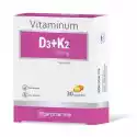 Starpharma Vitaminum D3+ K2 Strong 30 Kapsułek