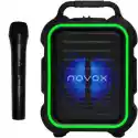 Power Audio Novox Mobilite Czarno-Zielony