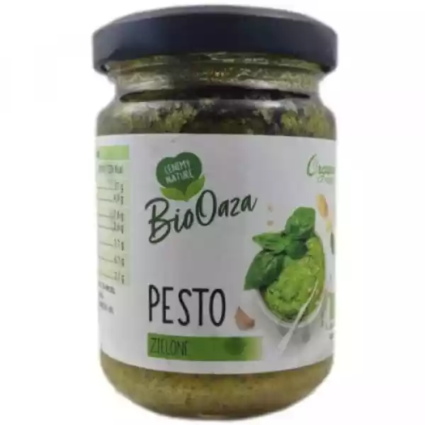 Biooaza Pesto Zielone Bio 140 G