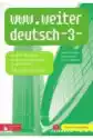 Www.weiter Deutsch 3. Materiały Ćwiczeniowe Do Języka Niemieckie