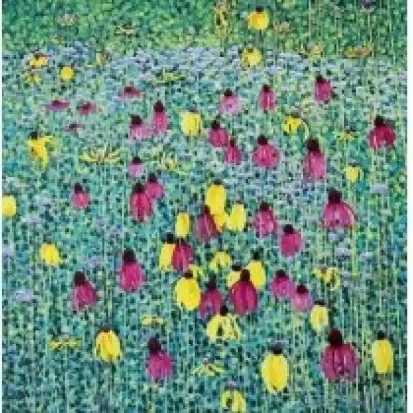Susan Entwistle Karnet Z Kopertą Kwiaty Prairie 