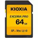 Kioxia Karta Pamięci Kioxia Exceria Pro Sdxc 64Gb
