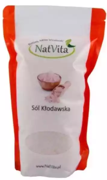 Natvita Sól Kłodawska Różowa Miałka 700G