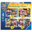 Ravensburger  Puzzle 4W1. Film Psi Patrol Ravensburger