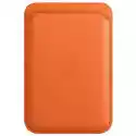 Apple Skórzany Portfel Apple Magsafe Do Iphone 12/13/14 Pomarańczowy
