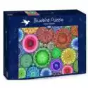 Bluebird Puzzle  Puzzle 1000 El. Kolorowe Rozety Bluebird Puzzle