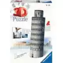 Ravensburger  Puzzle 3D 54 El. Mini Budowle. Krzywa Wieża W Pizie Ravensburge