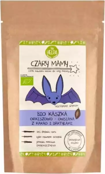 Kaszka Orkiszowo - Owsiana Z Kakao I Daktylami Bio 200 G - Helpa