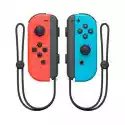Nintendo Kontrolery Nintendo Switch Czerwony I Niebieski