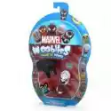 Tm Toys  Wooblies Marvel 3 Figurki + Wyrzutnia 