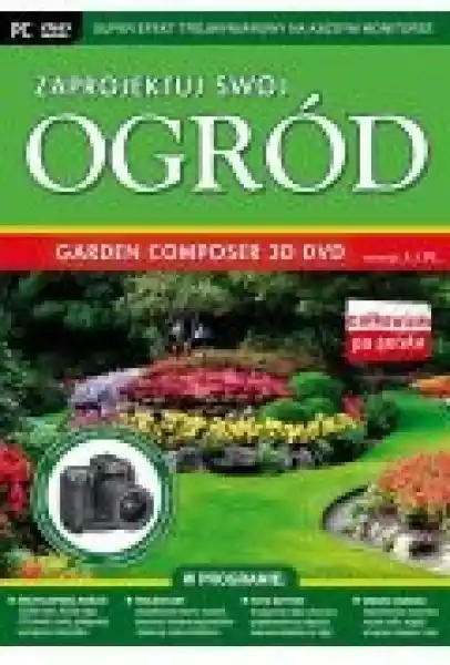 Garden Composer 3D Dvd Wersja 3.3 Pl