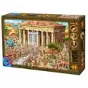  Puzzle 1000 El. Szaleństwo Budowa Akropolu W Atenach D-Toys