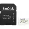 Sandisk Karta Pamięci Sandisk Max Endurance Microsdxc 256Gb + Sd Adapter