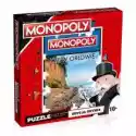 Winning Moves  Puzzle 1000 El. Monopoly Square Gdynia Klif Orłowo Winning Move