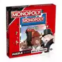 Winning Moves  Puzzle 1000 El. Monopoly Square Gdańsk Żuraw Winning Moves