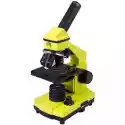 Levenhuk Mikroskop Levenhuk Rainbow 2L Plus Limonkowy