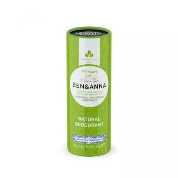 Dezodorant W Sztyfcie Na Bazie Sody Persian Lime Eco 40 G - Ben 