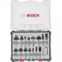 Bosch Zestaw Frezów Bosch 2607017472 (15 Sztuk)
