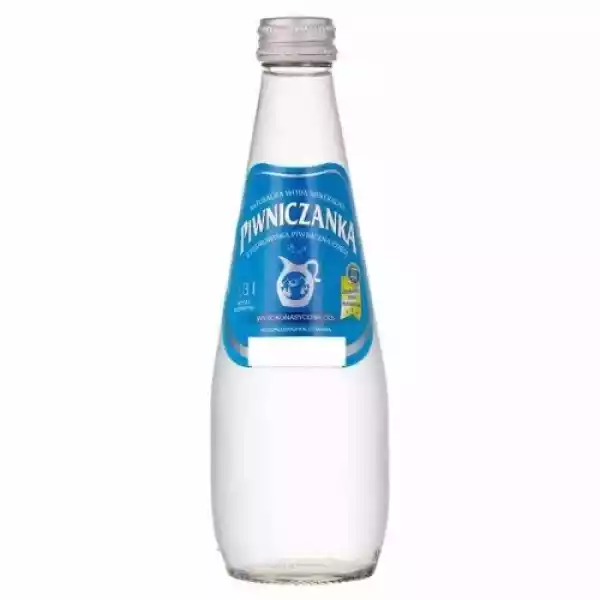 Naturalna Woda Mineralna Wysokonasycona Co2 0,3L