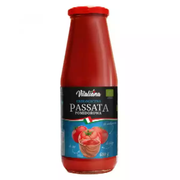 Passata Pomidorowa Klasyczna Bio 700 G Vitaliana