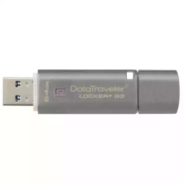 Pendrive Kingston Datatraveler Locker+ G3 64 Gb