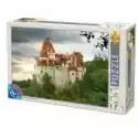  Puzzle 500 El. Rumunia, Zamek Bran D-Toys