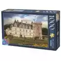 D Toys  Puzzle 1000 El. Francja, Zamek Villandry D-Toys