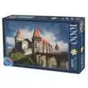  Puzzle 1000 El. Rumunia, Zamek Corvin D-Toys