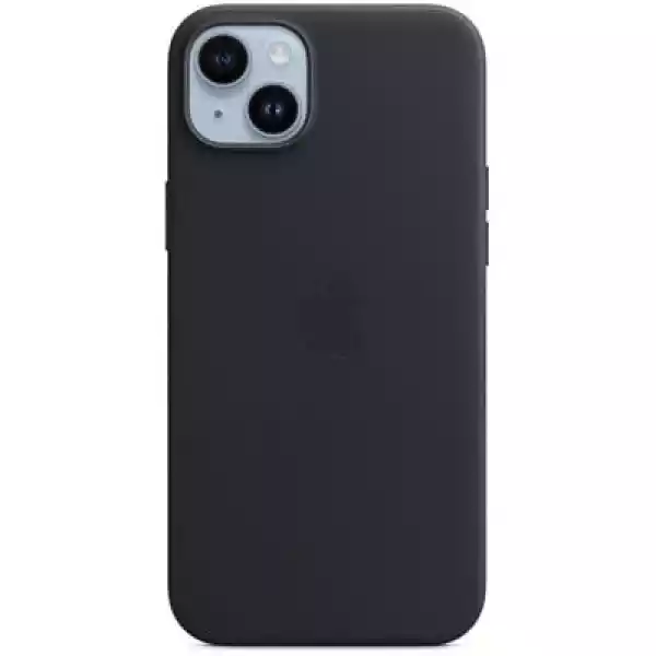 Etui Apple Leather Case Magsafe Do Iphone 14 Plus Północ