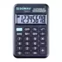 Donau Donau Kalkulator Kieszonkowy 8-Cyfrowy Wyświetlacz 8.9 X 5.9 X 1