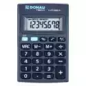 Donau Kalkulator Kieszonkowy 8-Cyfrowy Wyświetlacz 12.7 X 10.4 X