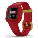 Smartband Garmin Vivofit Junior 3 Iron Man Czerwony