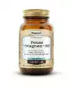 Potas + Magnez + B6 60 Kaps Vcaps® | Premium Pharmovit