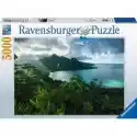  Puzzle 5000 El. Hawajski Punkt Widokowy Ravensburger
