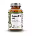Pharmovit Resweratrol 50% 60 Kaps Vcaps® | Clean Label Pharmovit