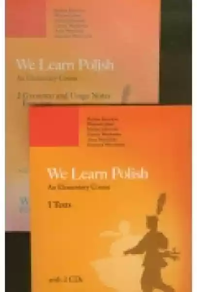 We Learn Polish. Tomy 1-2 + 2 Cd