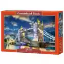 Castorland  Puzzle 1500 El. Tower Bridge, London, England Castorland