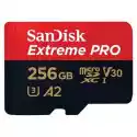 Sandisk Karta Pamięci Sandisk Extreme Pro Micro Sdxc 256Gb