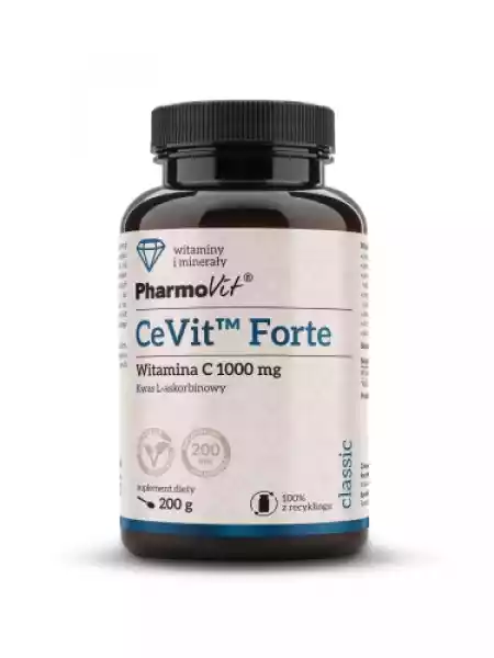 Cevit™ Forte Witamina C 1000 Mg 200 G | Classic Pharmovit