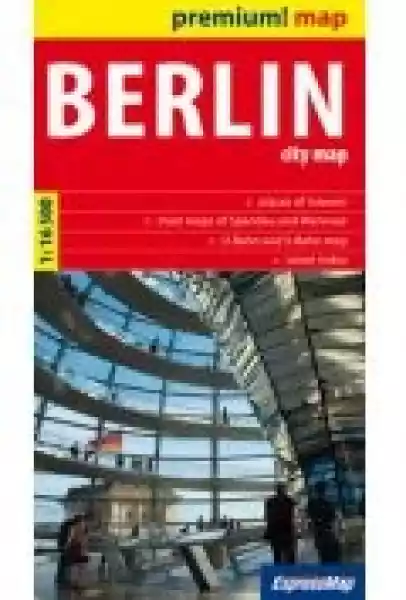 Premium! Map Berlin 1:16 500 Plan Miasta