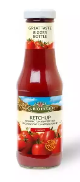 Ketchup Bio 480 G - La Bio Idea