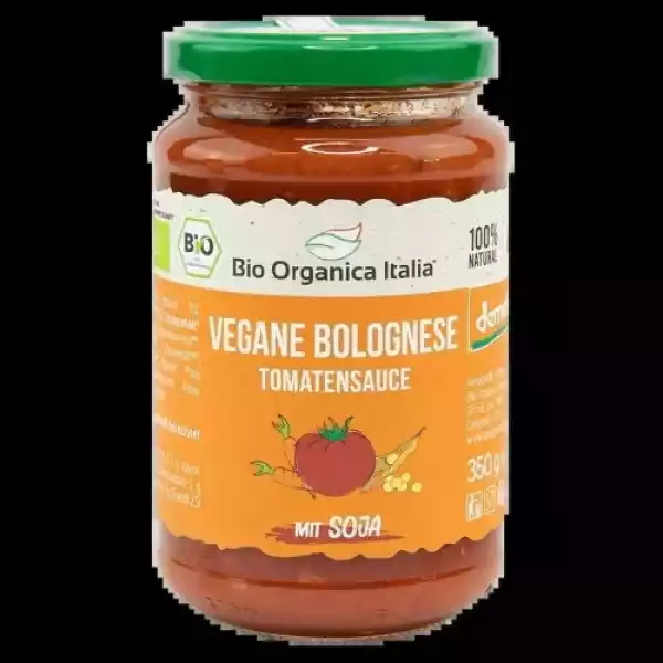 Sos Wegański Bolognese Demeter Bio 350 G - Bio Organica Italia