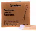 Patyczki Higieniczne Bambusowe Z Bawełną 100 Szt. - Ekoloco