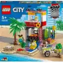 Lego City Stanowisko Ratownicze Na Plaży 60328 